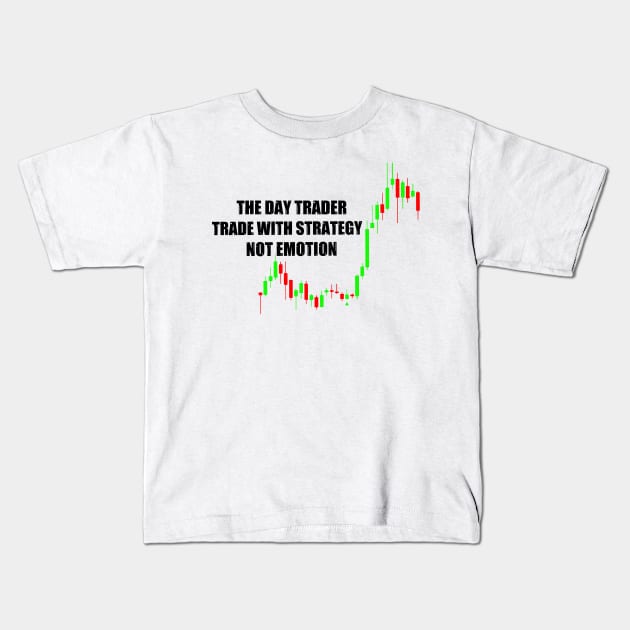 Forex Day Trade Collection one Kids T-Shirt by Proway Design